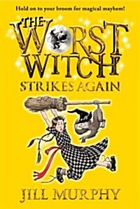 [중고] The Worst Witch Strikes Again (Paperback)