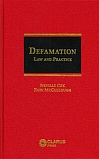 Defamation: Law and Practice (Hardcover)
