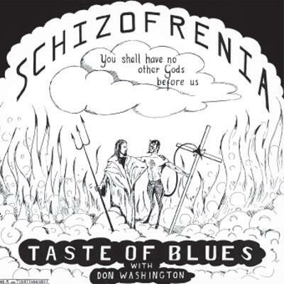[중고] Taste of Blues – Schizofrenia