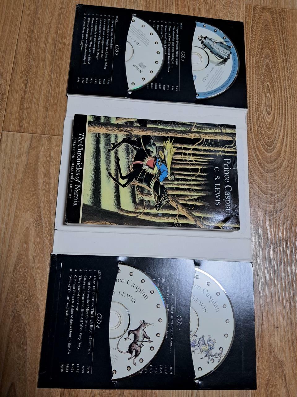 [중고] Prince Caspian (Paperback, Compact Disc, CO)