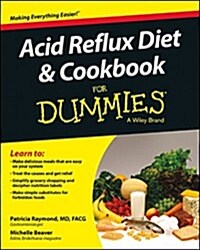 Acid Reflux Diet & Cookbook for Dummies (Paperback)