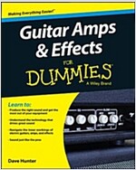 Guitar AMPS & Effects for Dummies (Paperback)