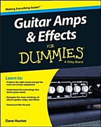 Guitar AMPS & Effects for Dummies (Paperback)
