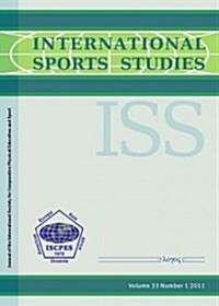 International Sports Studies: Vol 33 No. 1 2011 (Paperback)