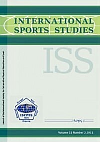 International Sports Studies Volume 33, Number 2/2011 (Paperback)