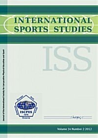 International Sports Studies Vol 34/2 (2012) (Paperback)