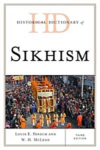 Historical Dictionary of Sikhism (Hardcover, 3)