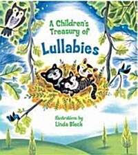 A Childrens Treasury of Lullabies (Paperback)