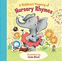 A Childrens Treasury of Nursery Rhymes (Paperback, Reprint)
