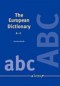 The European Dictionary (Paperback)