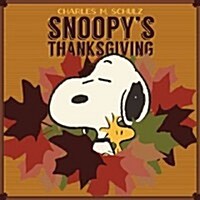 Snoopys Thanksgiving (Hardcover)