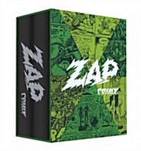 The Complete Zap Comix Boxed Set (Hardcover)