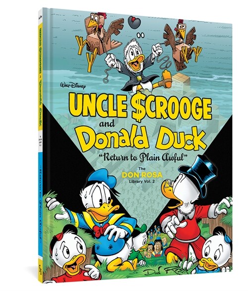 Walt Disney Uncle Scrooge and Donald Duck: Return to Plain Awful: The Don Rosa Library Vol. 2 (Hardcover)