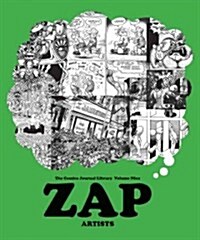 The Comics Journal Library Vol. 9: Zap - The Interviews (Paperback)