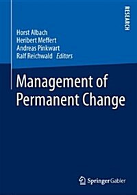 Management of Permanent Change (Hardcover)