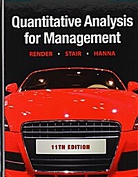 Quantitative Analysis for Management & POM-Qm for Windows V. 3 (Hardcover, 11)