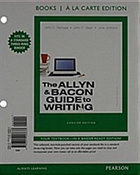 The Allyn & Bacon Guide to Writing, Concise Edition, Books a la Carte Plus Mylab Writing with Etext -- Access Card Package (Hardcover, 7)