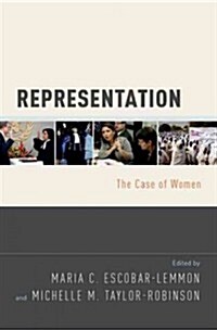 Representation: The Case of Women (Hardcover)