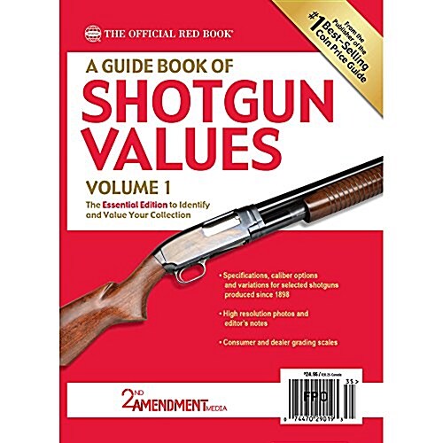 A Guide Book of Shotgun Values, Volume 1 (Paperback)