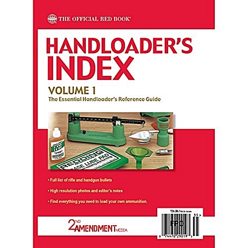 Handloaders Index, Volume 1 (Paperback)