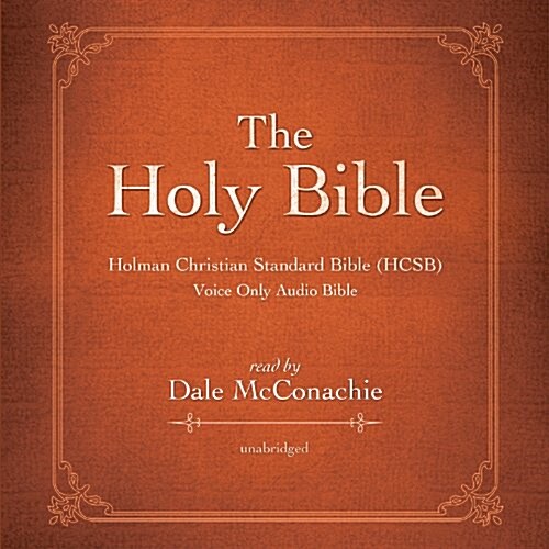 The Holy Bible: Holman Christian Standard Bible (HCSB) (MP3 CD)
