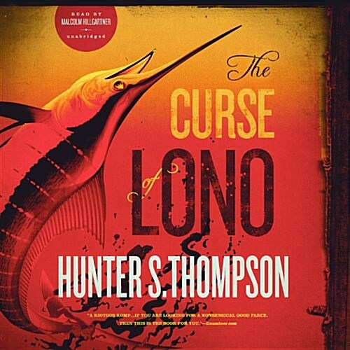 The Curse of Lono (Audio CD)