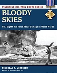 Bloody Skies: U.S. Eighth Air Force Battle Damage in World War II (Paperback)