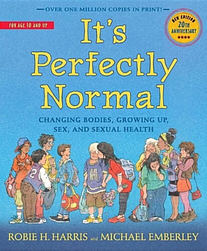 [중고] Its Perfectly Normal: Changing Bodies, Growing Up, Sex, and Sexual Health (Paperback)