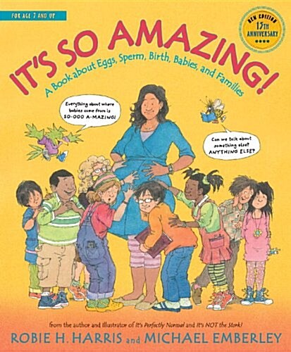 Its So Amazing!: A Book about Eggs, Sperm, Birth, Babies, and Families (Paperback)