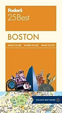 Fodors Boston 25 Best (Paperback, 8)