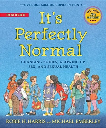 [중고] It‘s Perfectly Normal: Changing Bodies, Growing Up, Sex, and Sexual Health (Hardcover)