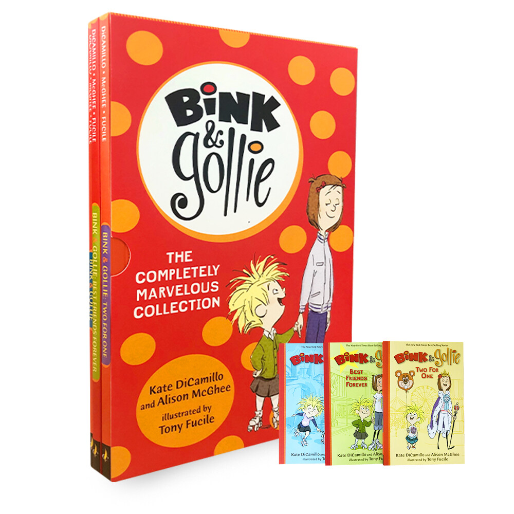 [중고] Bink and Gollie: The Completely Marvelous Collection (Boxed Set)