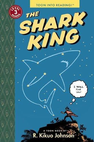 [중고] TOON Level 3 : The Shark King (Paperback)