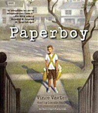 [중고] Paperboy (Audio CD, Unabridged)