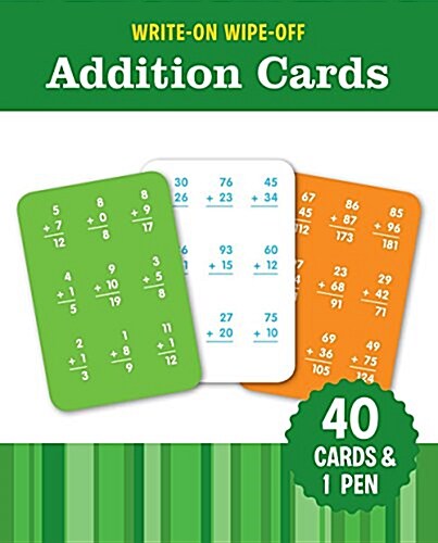 [중고] Write-On Wipe-Off Addition Cards (Other)