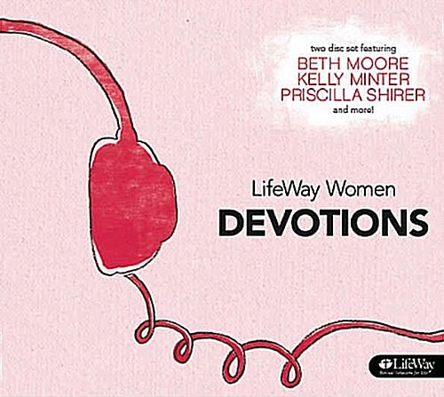 Lifeway Women Audio Devotional CD (Audio CD)