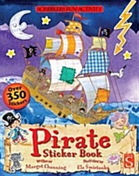 Pirate : Sticker Book (Paperback)