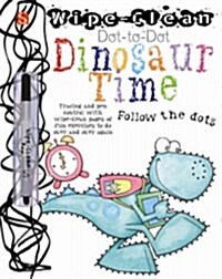 Wipe-Clean(tm) Dot-To-Dot: Dinosaur Time (Paperback)