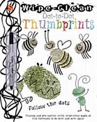 Wipe-Clean(tm) Dot-To-Dot: Thumbprint Creatures (Paperback)