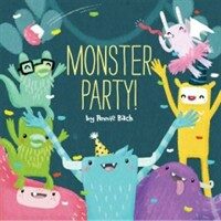 Monster party! 표지이미지
