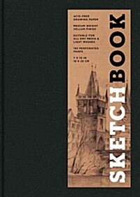 Sketchbook (Basic Medium Bound Black): Volume 12 (Hardcover)