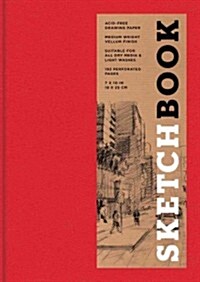 Sketchbook (Basic Medium Bound Red) (Hardcover)