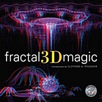 [중고] Fractal 3D Magic [With 3-D Glasses] (Hardcover)