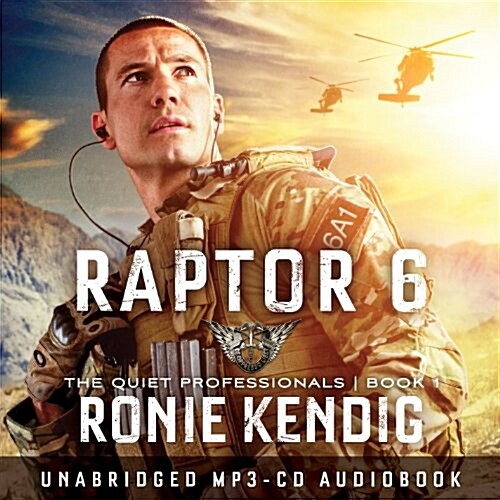 Raptor 6 Audio (MP3 CD)