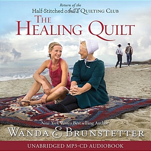 The Healing Quilt Audio (CD) (MP3 CD)