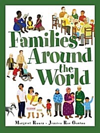 Families Around the World (Hardcover)