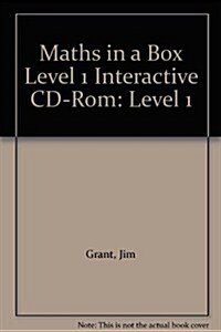 Maths in a Box Level 1 Interactive CD-Rom (CD-ROM)