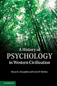 A History of Psychology in Western Civilization (Hardcover)