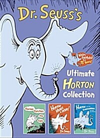 [중고] Dr. Seuss‘s Ultimate Horton Collection: Featuring Horton Hears a Who!, Horton Hatches the Egg, and Horton and the Kwuggerbug and More Lost Storie (Hardcover)