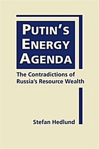 Putins Energy Agenda (Hardcover)